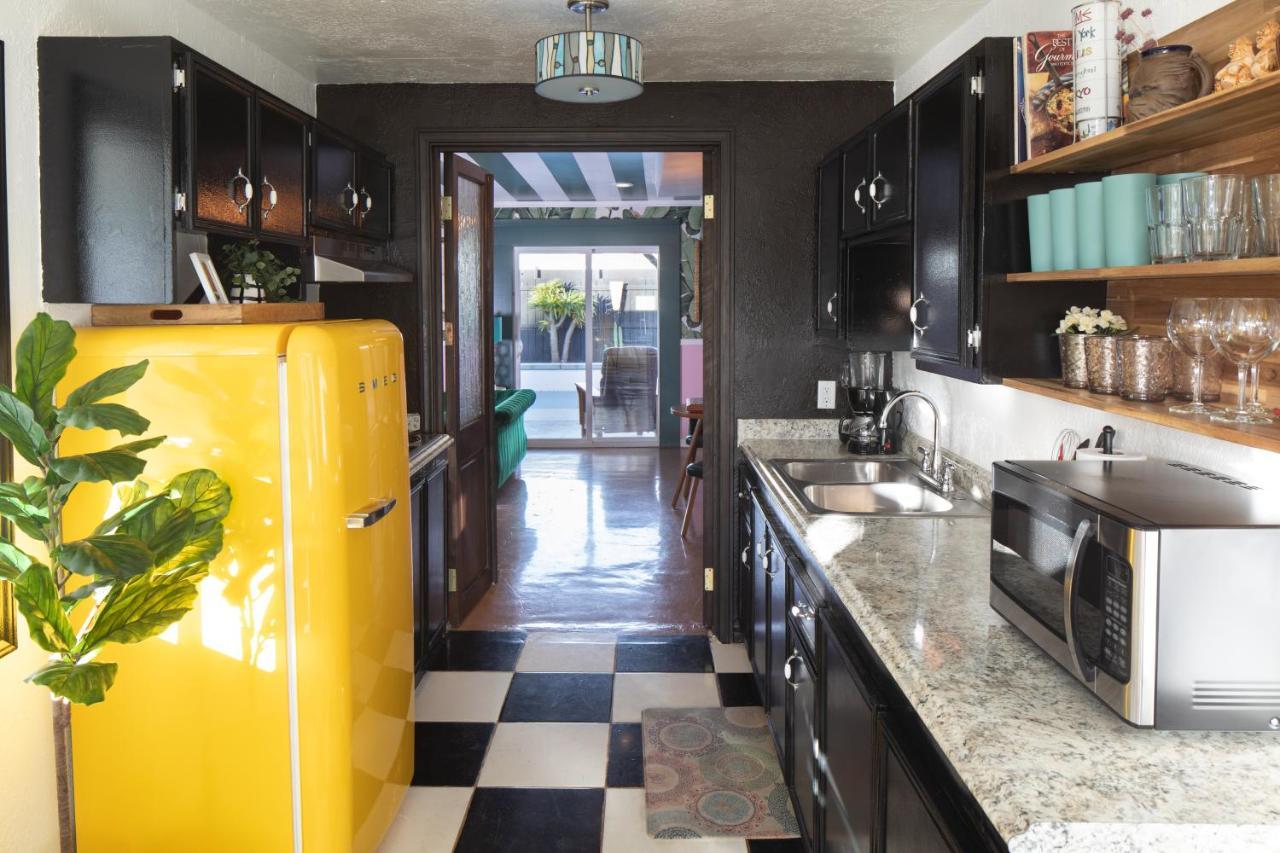 Mid-Century Modern Home In Beautiful לה קינטה מראה חיצוני תמונה